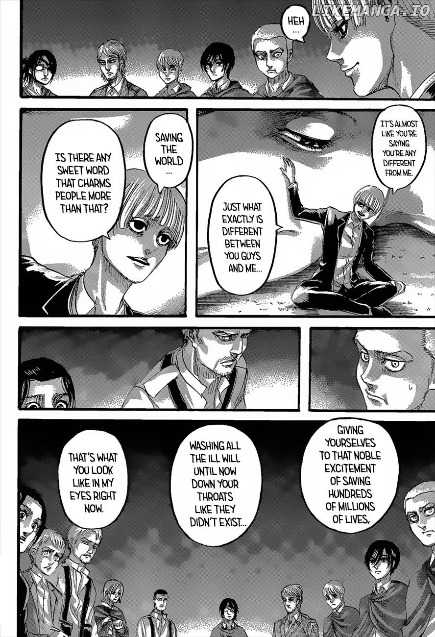 Attack on Titan, Chapter 127 image 23